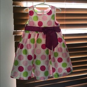 Little girls summer dress